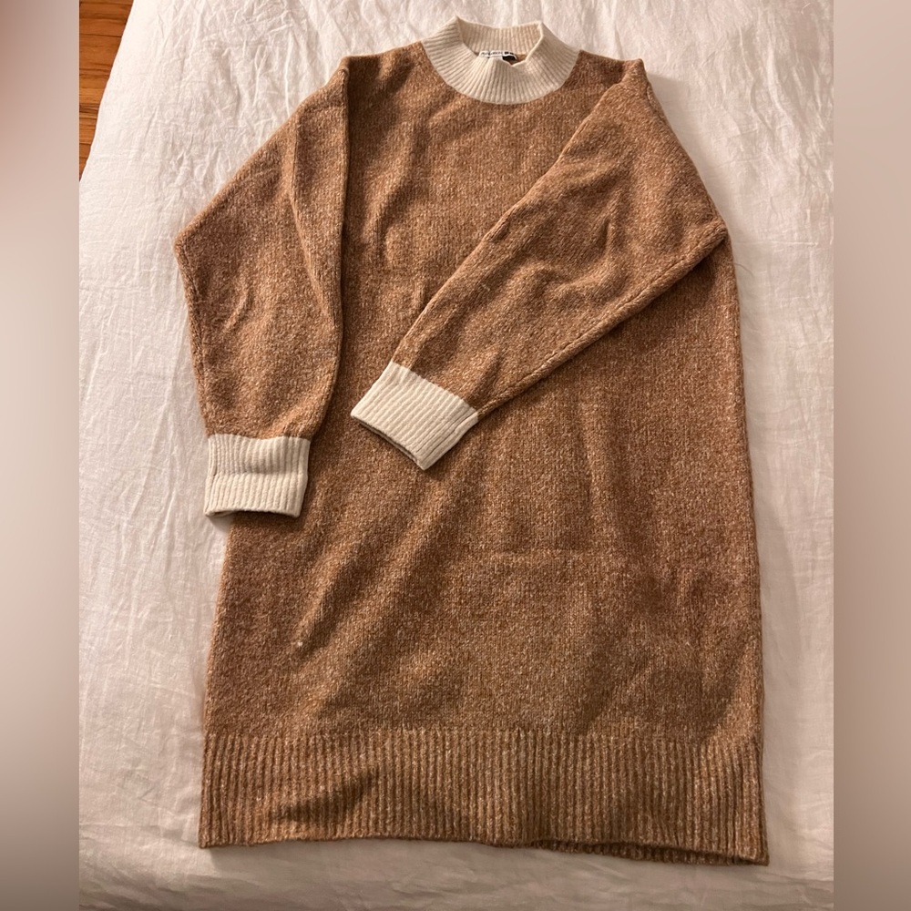 JW Anderson X Uniqlo Mock Neck Sweater Dress